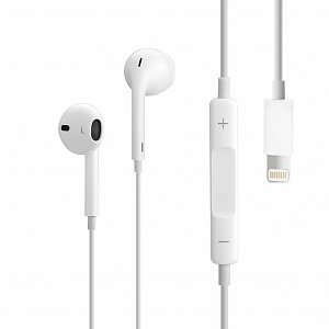 Apple Headphones with Lightning connector
