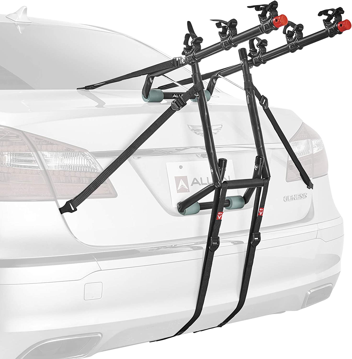 3 bike sales trunk mount