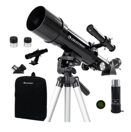 Celestron Travel Scope 60 Portable Telescope with Backpack and Tripod