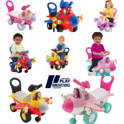 Kiddieland Lights and Sounds Activity Ride-On (Assorted Styles)