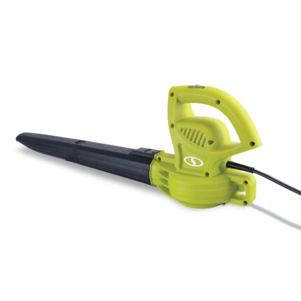 Sun Joe All-Purpose Electric Leaf Blower, 6-Amp, 155-MPH, 260-CFM (Green)