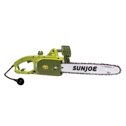 Sun Joe SWJ599E Tree Limb Master Electric Handheld Chainsaw , 14-Inch, 9-Amp , Low-Kickback